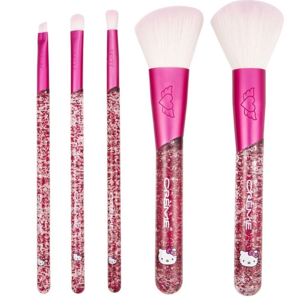 Hello Kitty x The crème shop brush set
